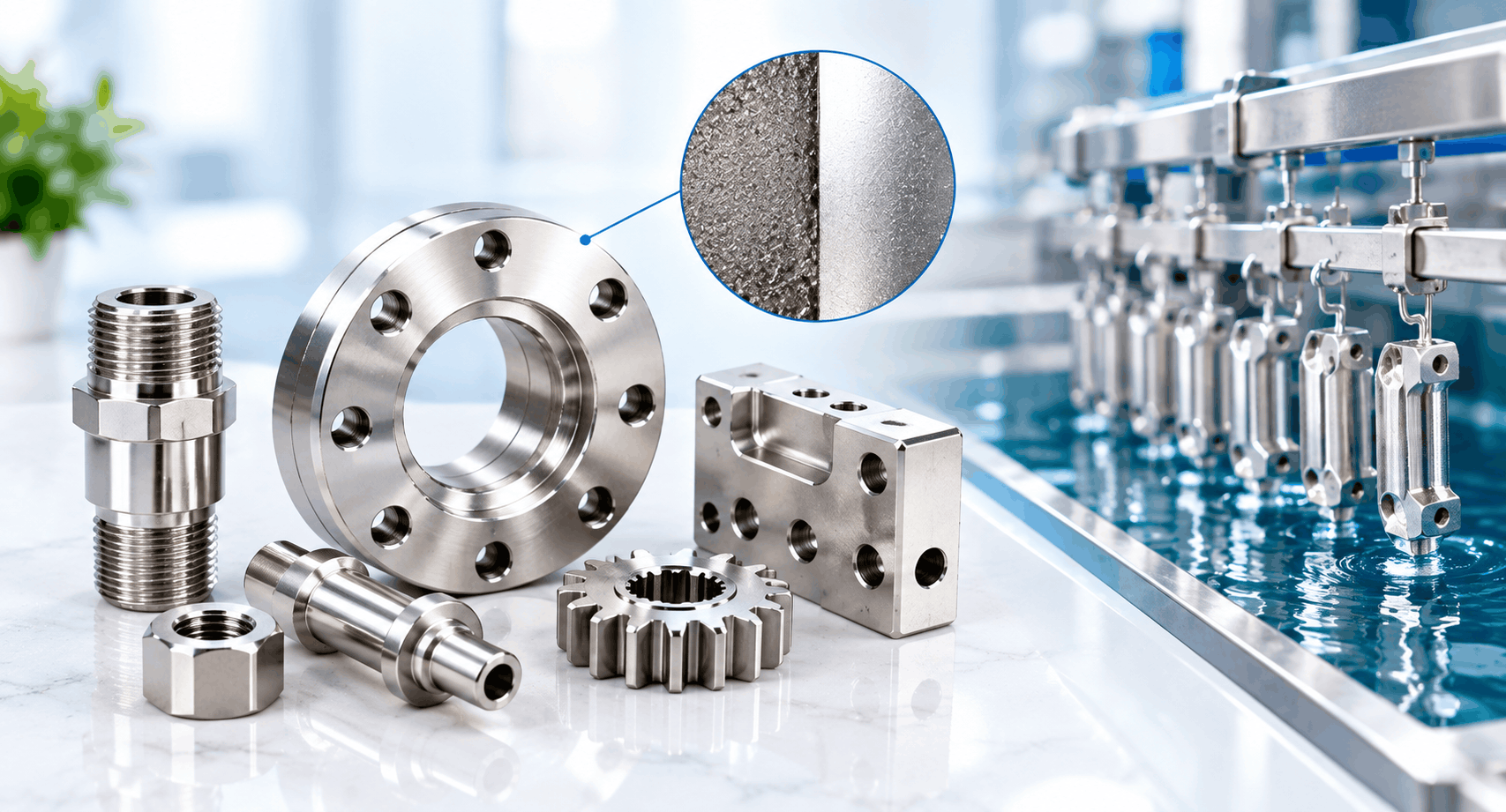 Industrial production and technical inspection