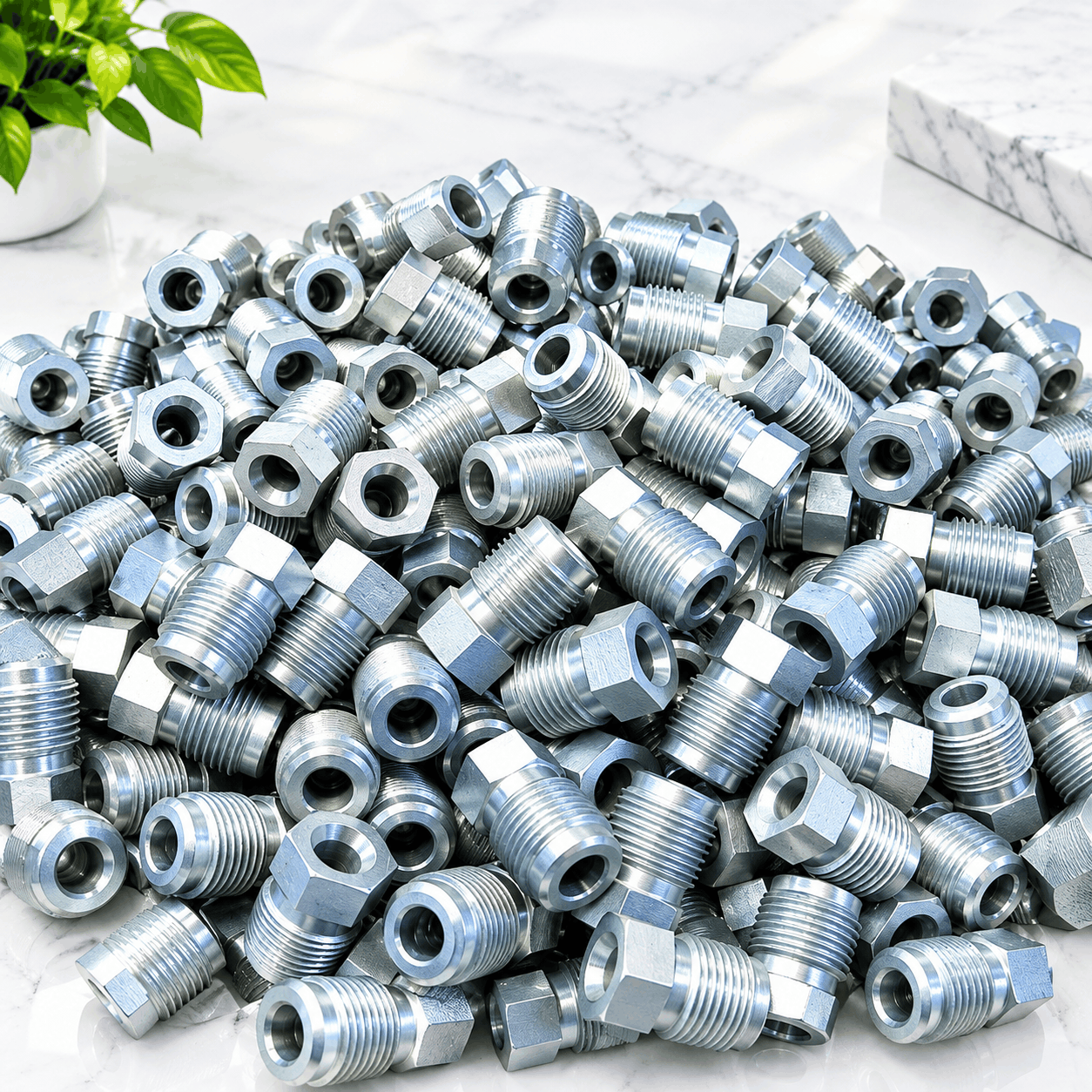 Industrial engineering and metal finishing work